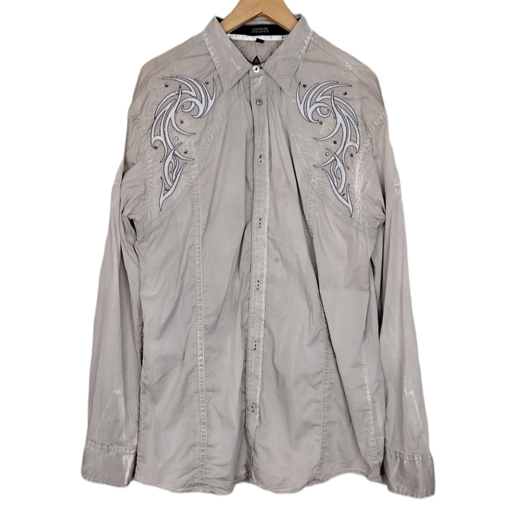 Roar Strength Refined Casual Button Down Shirt